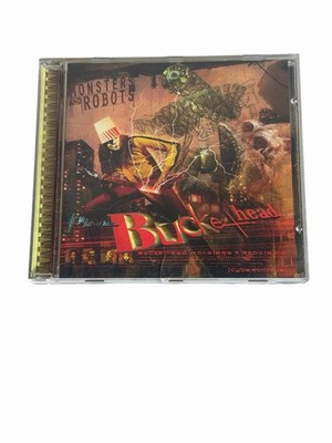 Buckethead - Monsters And Robots CD 1999 CyberOctave COCD 47499 OOP Metal Funk