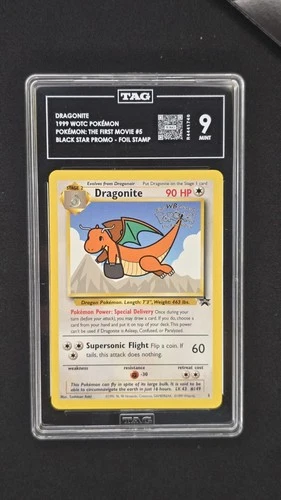 Dragonite (Movie Promo) 05/53 Wotc Promo Regular