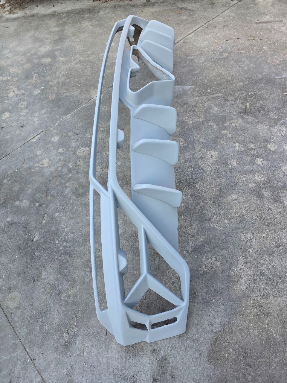 Fiberglass Rear Bumper Diffuser  Fits Lamborghini Urus 2018-2022