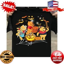 Winnie The Pooh Happy Halloween Night T-Shirt