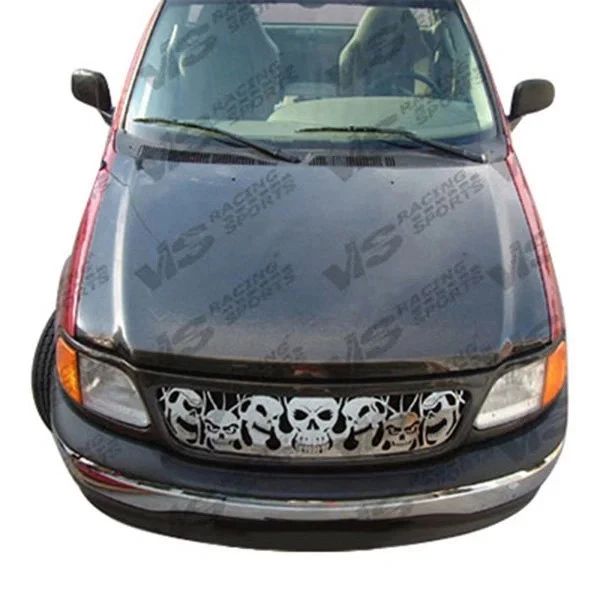 For Ford F-150 2004-2008 VIS Racing 04FDF152DOE-010C Carbon Fiber Hood - Изображение 2 из 2