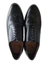 Allen Edmonds Chester 1903 Men’s Black Leather Wingtip Dress Shoes Size 11