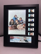 The Breakfast Club 8x10 Light Up 35mm Film Cell Shadowbox Display Custom Made