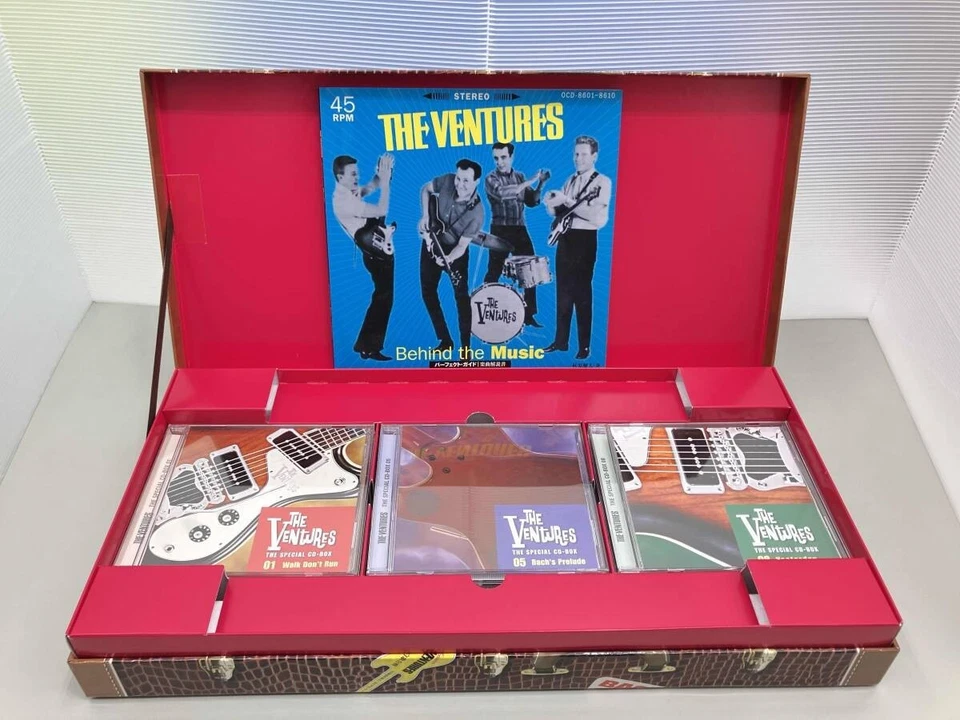The Ventures THE SPECIAL CD BOX 10CD Box Set Limited Edition Japan Rare Foto 3 de 4