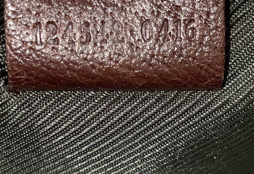 Original/Auth Gucci - Mini Handtasche - Klassisch - GG Canvas - Bild 14 von 14