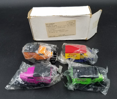 Matchbox Kellogg's Cereal Delivery Trucks - Set of 4 (Mail-Away Exclusive)