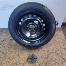 RENAULT MEGANE MK3 08-16 16" STEEL SPARE WHEEL MICHELIN 205/55R16