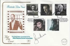 ROGER MOORE 007 JAMES BOND SIGNED 1985 British Film Year Official FDC