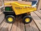 Tonka T.S 4000 Yellow Tipper Dump Truck Toy Hasbro 2009
