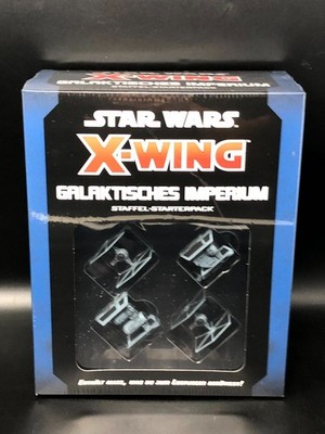 Star Wars X-Wing XWING Miniaturenspiel Galaktisches Imperium Staffel Starterpack