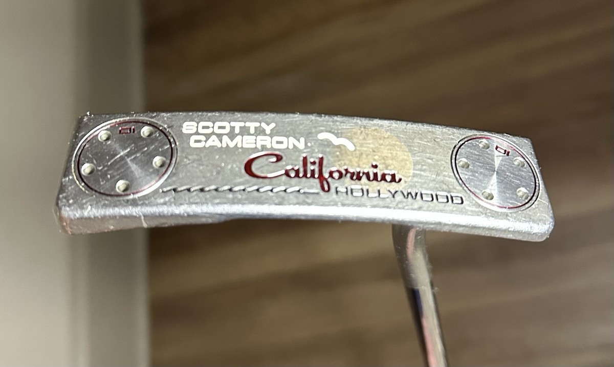 Scotty Cameron California Hollywood パター Pre-Owned Titleist Golf Scotty Cameron California Hollywood