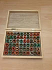 Kadus Curlers/Water Rollers 50 Vintage Box Complete With Rollers