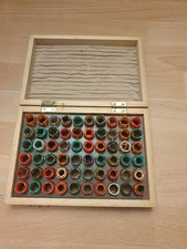 Kadus Curlers/Water Rollers 50 Vintage Box Complete With Rollers
