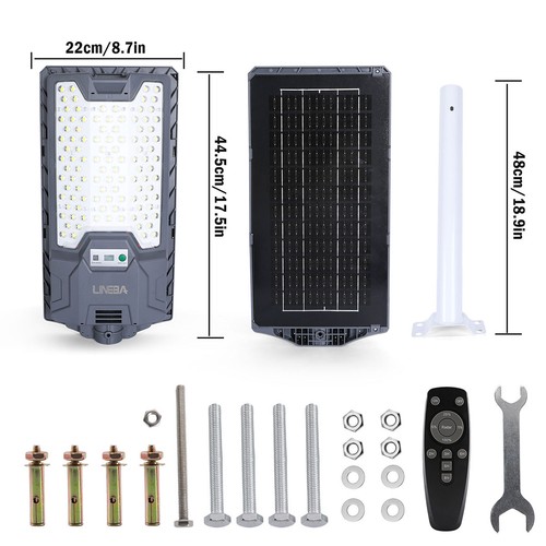 340000lm Commercial Solar Street Light LED Outdoor Dusk Dawn Solar Lighting Bulb - Picture 15 of 19