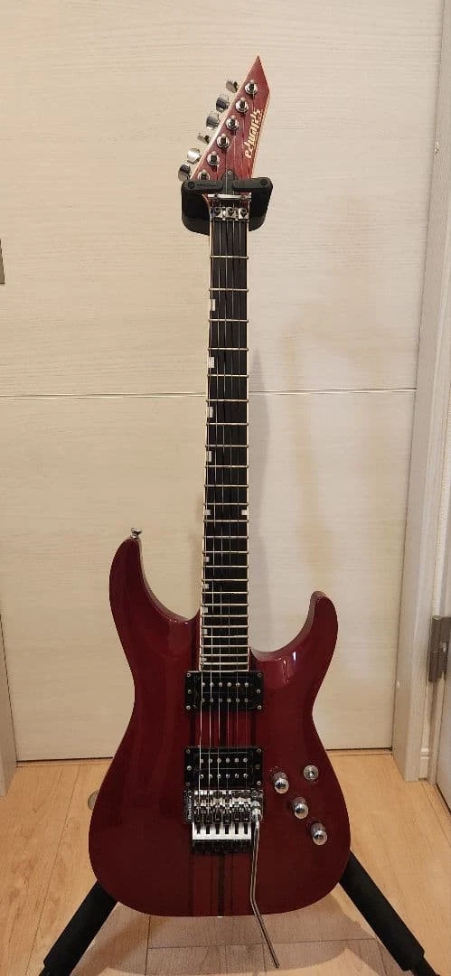 Edwards Red Electric Guitars | eBay