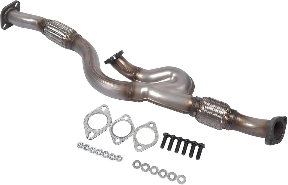 Repuesto de tubo delantero Flex Y para Hyundai Tucson y Kia Sportage 2,7 L 2005-2008 Foto 3 de 4