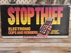 VTG 1979 Stop Thief Board Game by Parker Brothers Scanner Works