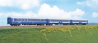 Acme 55354 Intercity Sava Carrozza H0 1:87 Blau Dc Analog