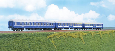ACME 55354 Intercity Sava Beograd Zagreb Ljubljana zwei 1. Klasse und 1 Restaurant
