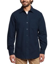 Woolrich Men's 100 Cotton Chamois Shirt