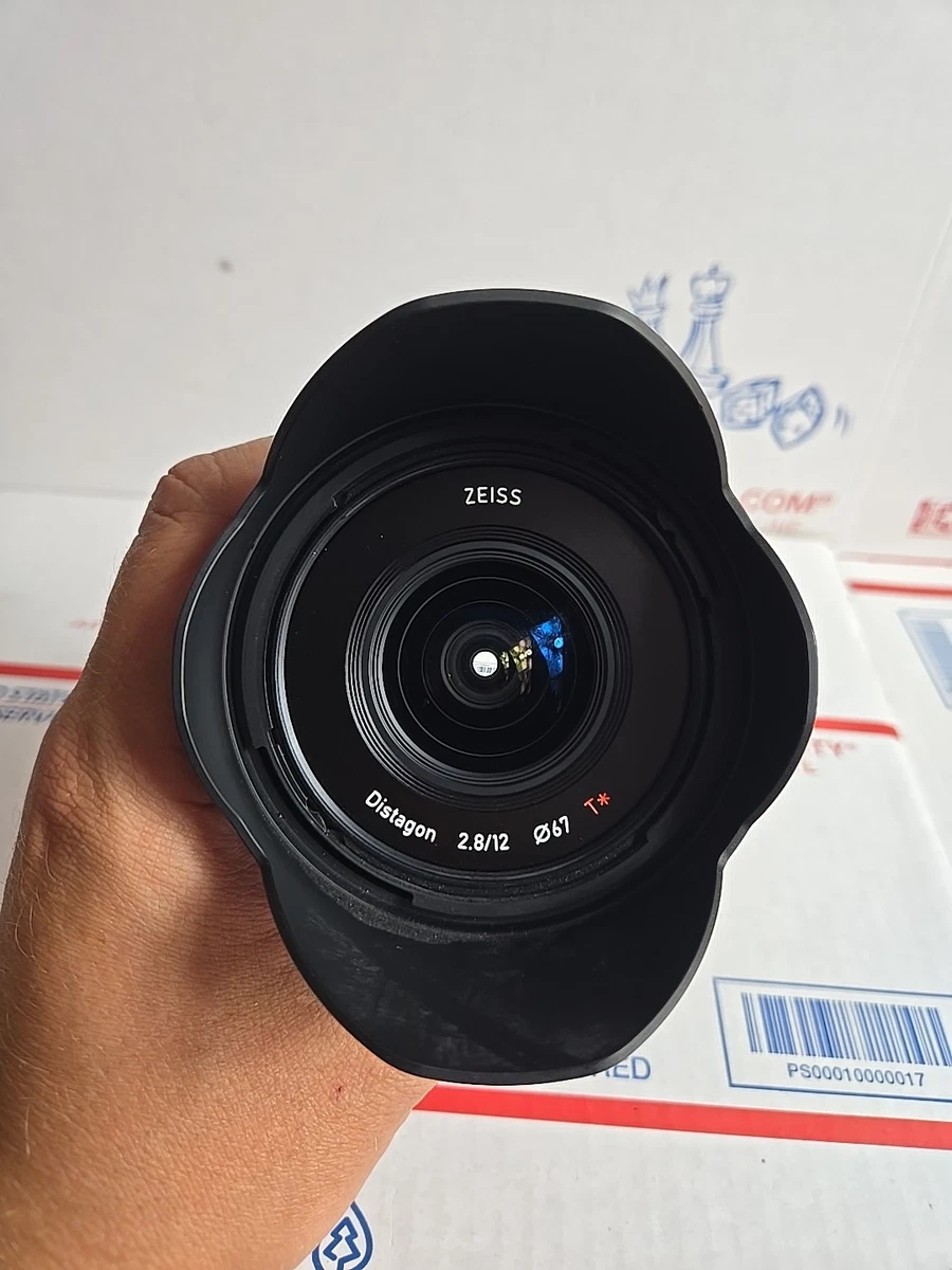 (未使用･未開封品)　Carl Zeiss Touit 2.8/12 X-mount vf3p617 Amazon | カールツァイス Carl Zeiss 単焦点レンズ Touit 2.8/12 X