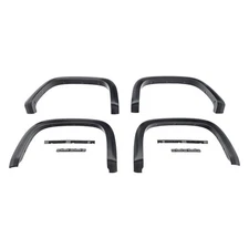 For GMC Yukon 2007-2011 Husky Liners Flat Black Front & Rear Fender Flares