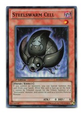 Steelswarm Cell - HA05-EN043 1st Edition Super Rare - YuGiOh-LP