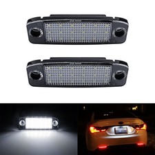 2x Xenon Weiss LED Kennzeichenbeleuchtung für Hyundai Kona,Kia Sportage  2010+