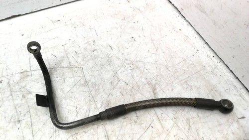 Opel Astra H 1.9CDTI 74kW Klappe 2006 Diesel Turbo Turbolader Ölen Rohr Schlauch