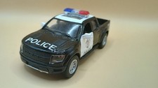 Kinsmart Ford 2013 F-150 SVT Raptor Supercrew Pick Up Truck Police 1:46 Diecast