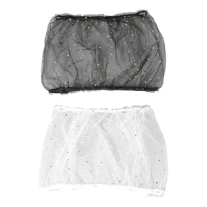 Bird Cage Net Cover Birdcage Guard Catcher Protector Elastic Skirt for