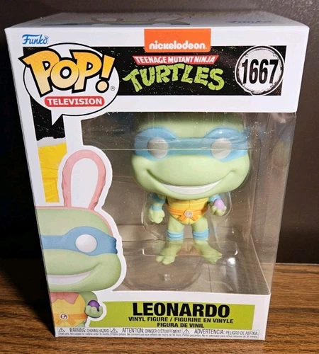 Funko Pop Teenage Mutant Ninja Turtles Easter Leonardo #1667 TMNT