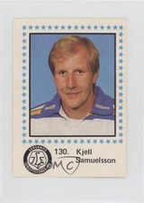 1983-84 Semic Hockey Elitserien Stickers Kjell Samuelsson #130 1t8