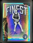 Donte DiVincenzo 2025-26 Topps Finest Finest Autographs Refractor Timberwolves