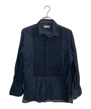 TOMORROW LAND          TOMORROW LAND long sleeve shirt navy
