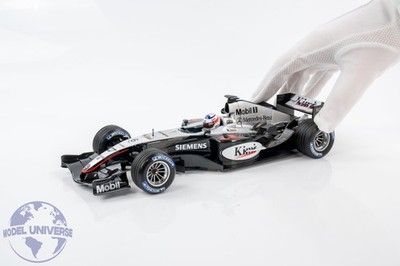 Minichamps 1/18 McLaren MERCEDES Mp4-19 Kimi Raikkonen 2004 F1