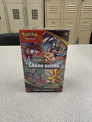 Pokemon TCG Chaos Rising Booster Bundle Factory Sealed