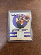 2014-15 Threads #7 /199 Jason Kidd Century Greats Game-Worn Jeraey QA71