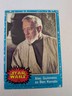 Alec Guinness As Ben Kenobi - 1977 Topps Star Wars #59 EX