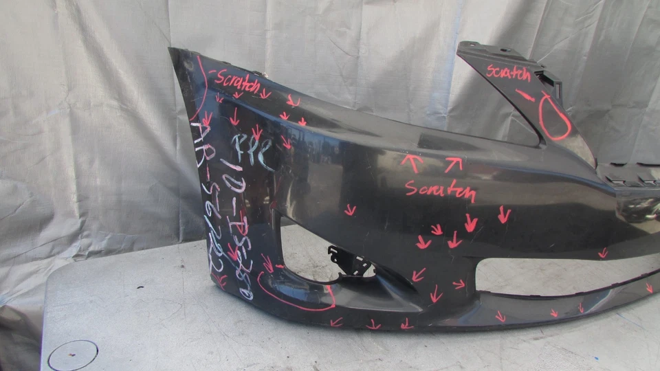 Cubierta del parachoques delantero Lexus IS250 IS350 2009-2010 52119-53400 OEM Foto 2 de 4