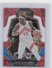 2022-23 Select Pascal Siakam Tri Color Prizms #148 Raptors