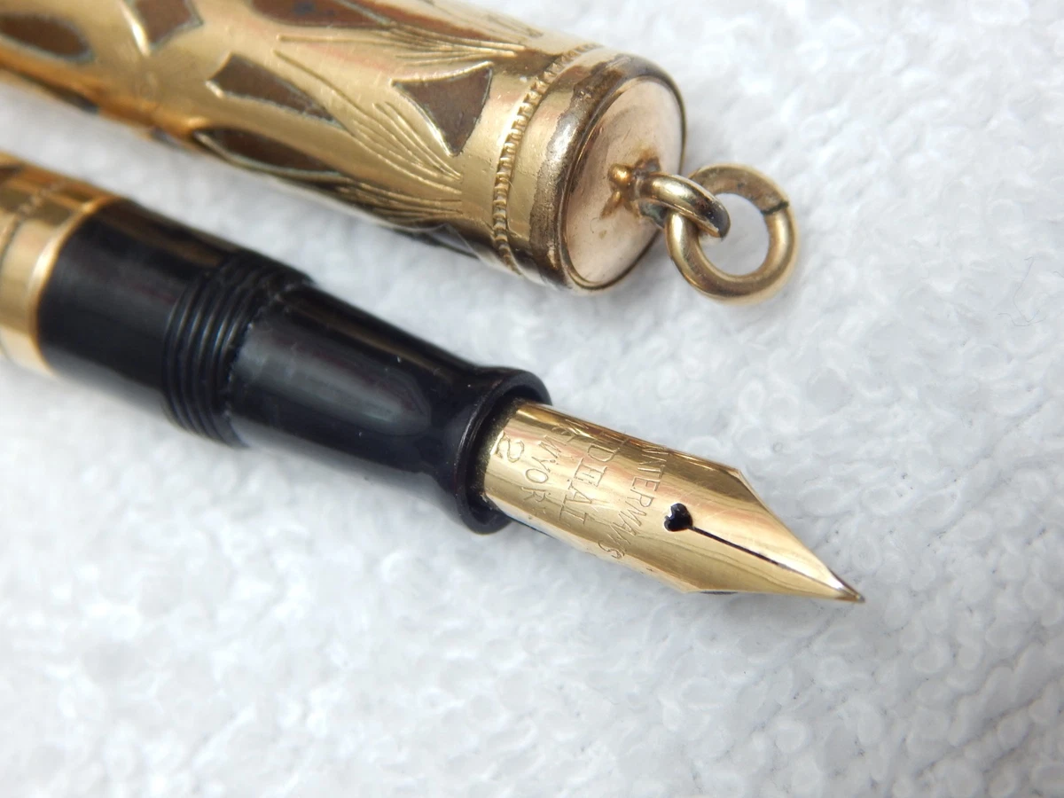 ヴィンテージ万年筆 ウォーターマン IDEAL #5 14K金具 14Kペン先 Gold, 14K Nib Collectible Waterman Fountain Pens for sale | eBay