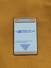 TDS Surveying Card For HP 48GX 48SX