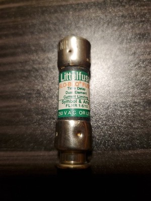 Little Fuse Time Delay FNLR 1-6/10 Amp Fuses