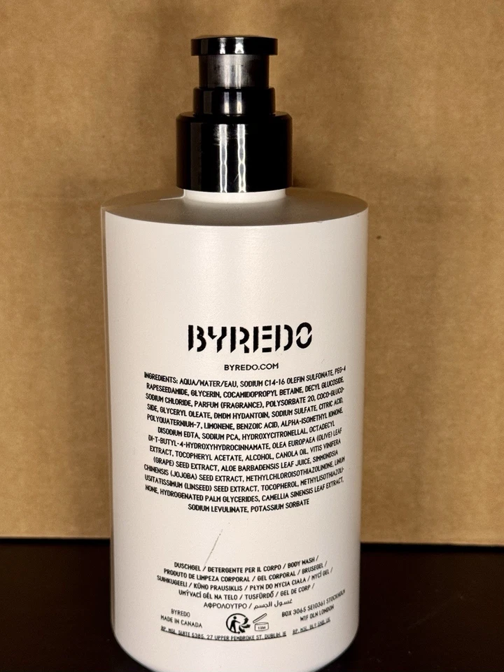 BYREDO BAL D'AFRIQUE -Shower Set. Shampoo, Conditioner, Body Wash 15.2 Fl Oz - Image 2 of 4