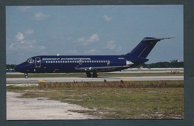 AK 9274#    BRANIFF INTERNATIONAL, Douglas DC-9-14