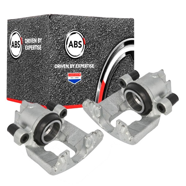 2X A.B.S. Bremssattel Vorne FüR Focus 1.4-2.0 08.98-06.07 Ford-image