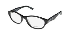 VERA WANG V353 EYEGLASS HANDMADE NERD/GEEK PREMIUM SEGMENT STYLE FRAME/GLASSES