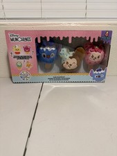 Disney Munchlings Scented Collectible Plush Set