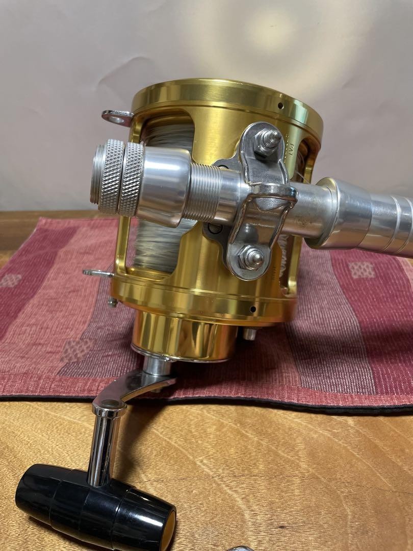 PENN INTERNATIONAL II 80STW リールのみ PENN INTERNATIONAL II 80STW Fishing Reel Tested and